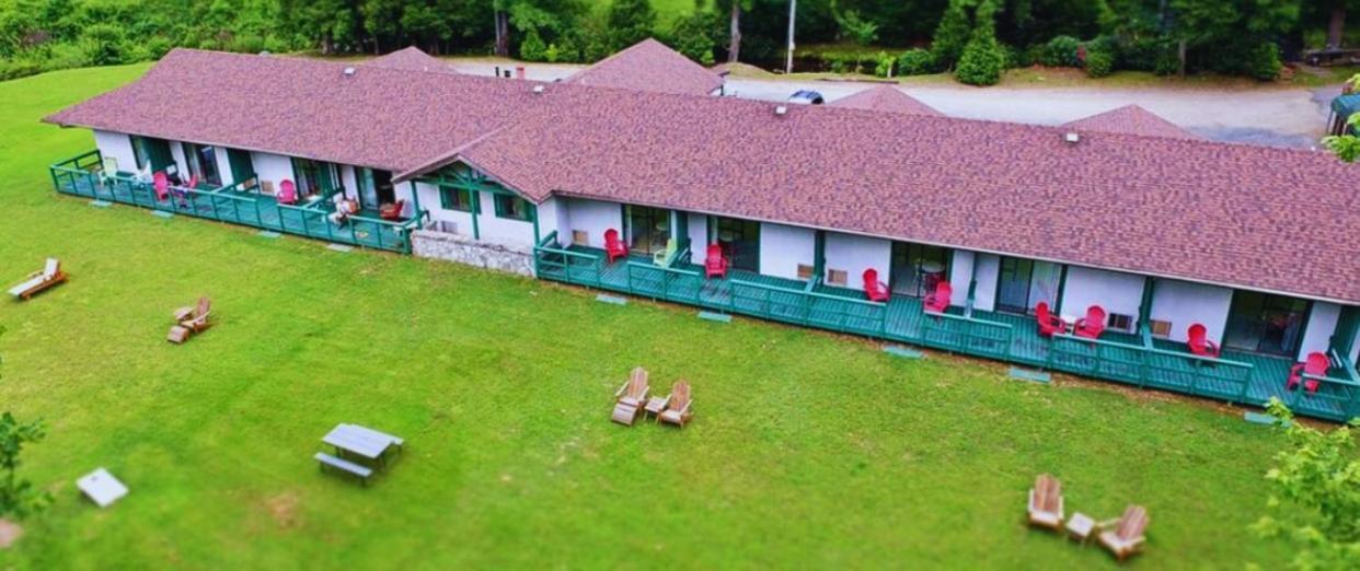 Lodge At Mount Mitchell Busick エクステリア 写真
