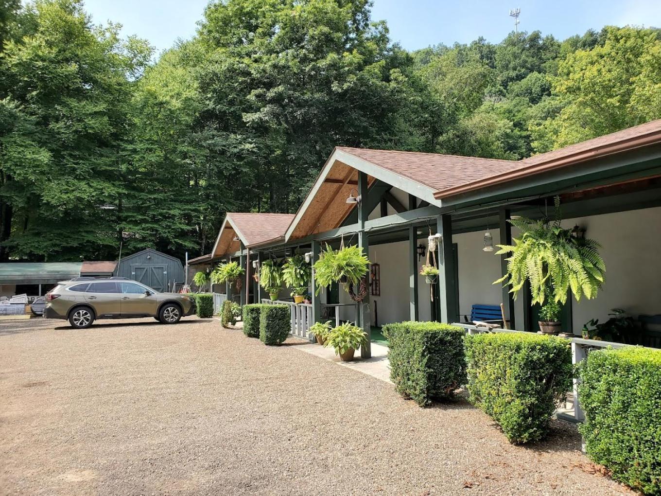 Lodge At Mount Mitchell Busick エクステリア 写真