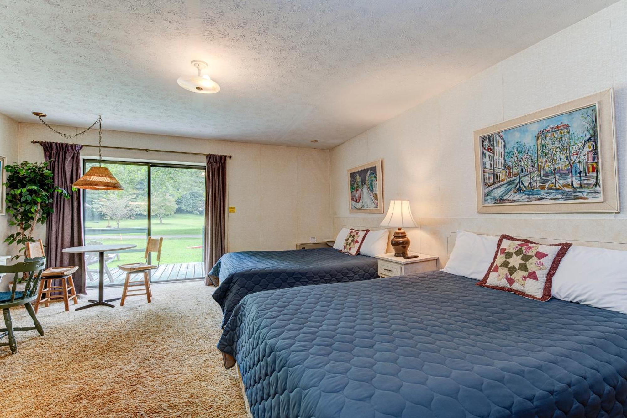 Lodge At Mount Mitchell Busick エクステリア 写真