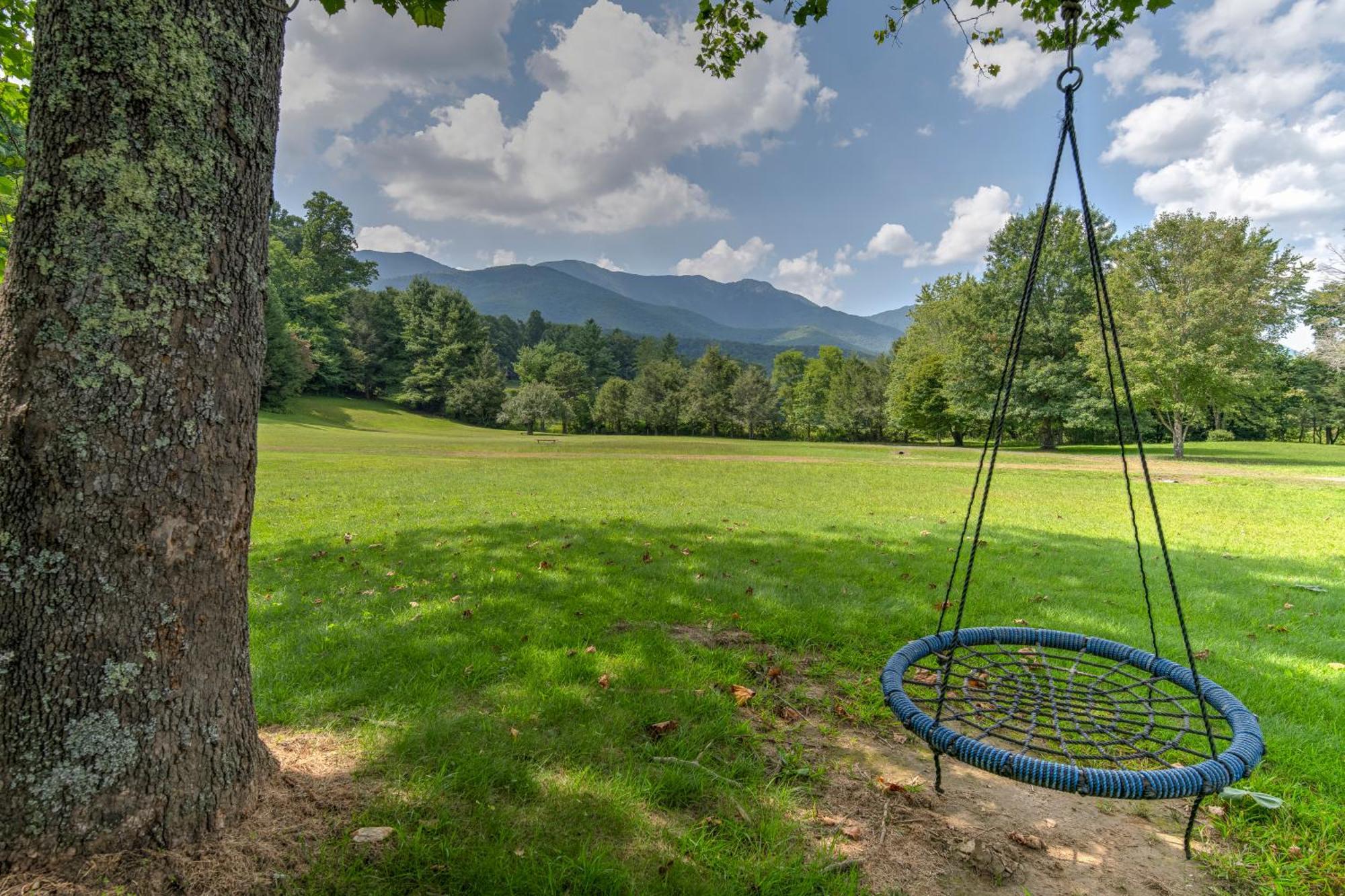 Lodge At Mount Mitchell Busick エクステリア 写真